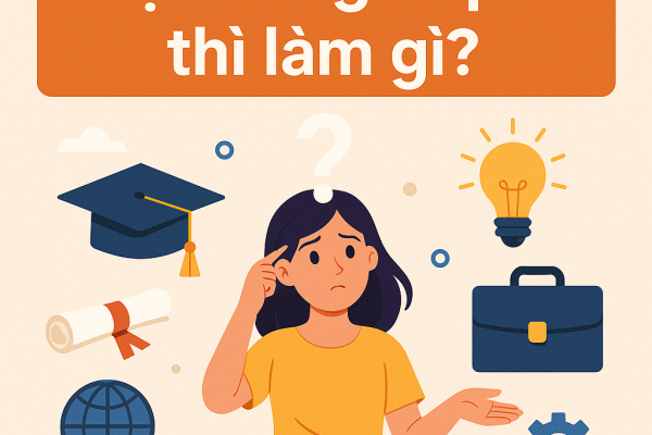 Học xong cấp 3 thì làm gì? 7 hướng đi giúp bạn tìm thấy con đường đúng đắn cho tương lai