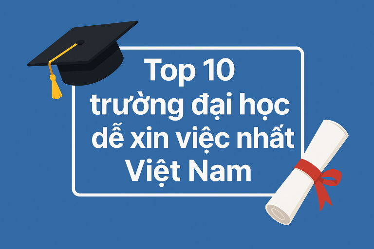 Top 10 trường đại học dễ xin việc nhất Việt Nam – Lựa chọn đúng, vững tương lai