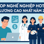 Top Nghề Nghiệp Hot Và Lương Cao Nhất Năm 2025: Cơ Hội Dẫn Đầu Thị Trường Lao Động