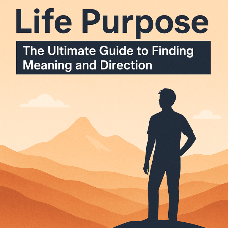 Life Purpose: The Ultimate Guide to Finding Meaning and Direction in Your Life