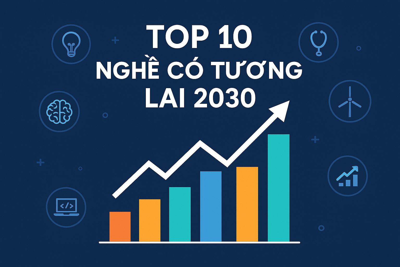 Top 10 Nghề Có Tương Lai 2030 – Hướng Đi Thông Minh Cho Thế Hệ Trẻ