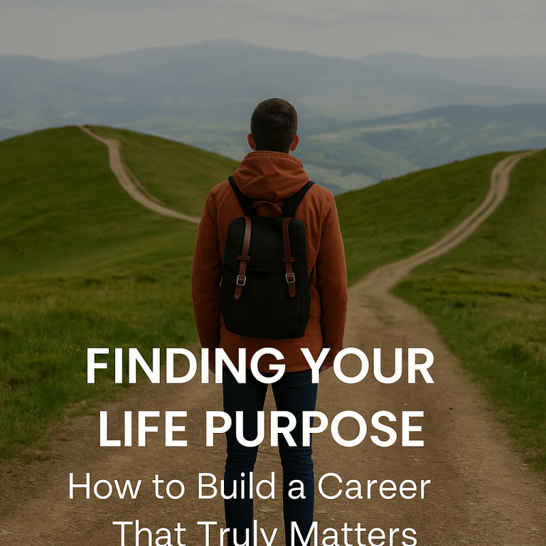 Finding Your Life Purpose: Building a Career That Truly Matters