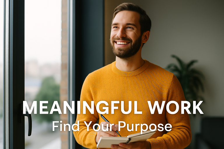 Meaningful Work: How to Find Purpose and Fulfillment in Your Career