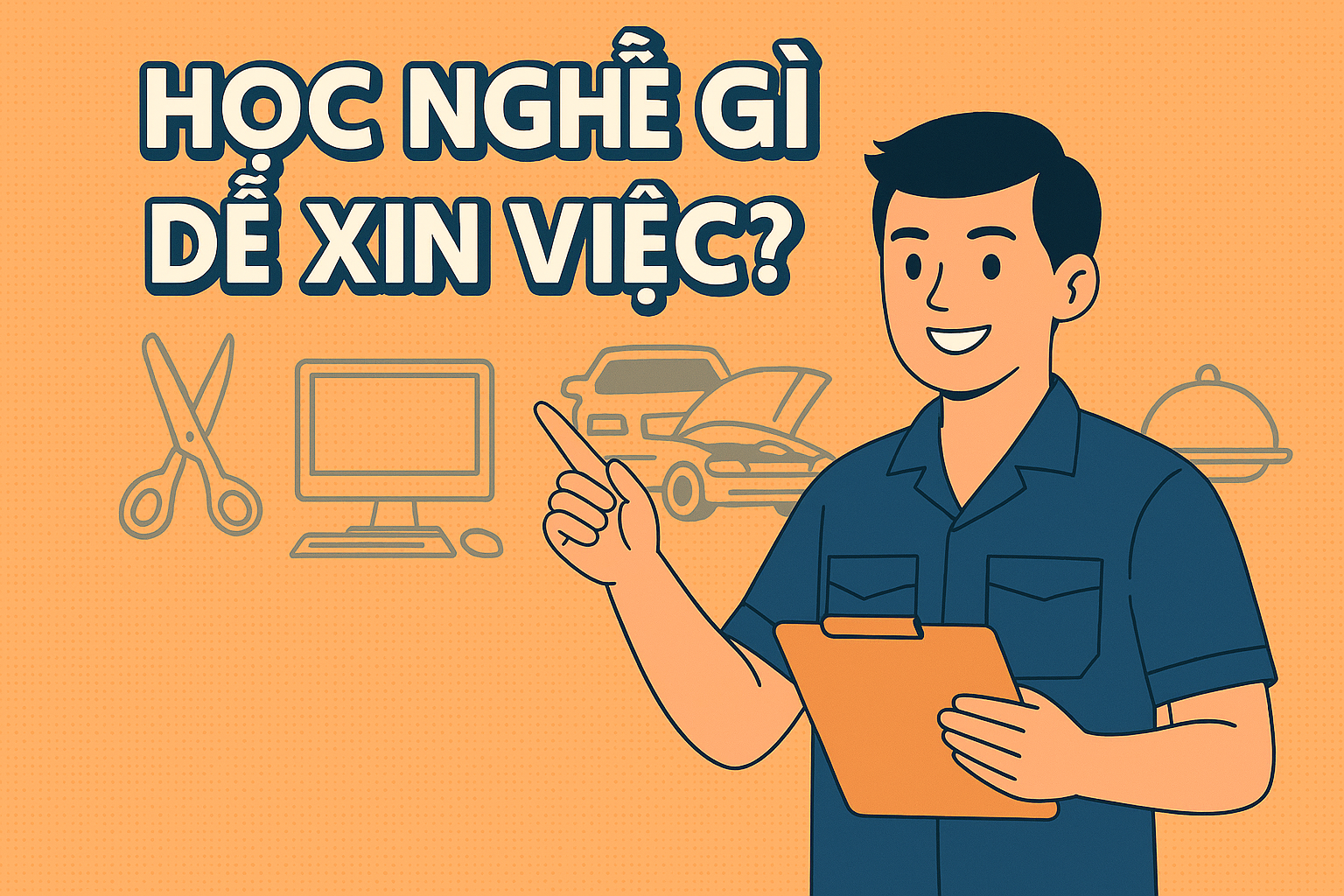 Top 10 Nghề Dễ Xin Việc Nhất Hiện Nay – Gợi Ý Hướng Đi Ổn Định Cho Tương Lai
