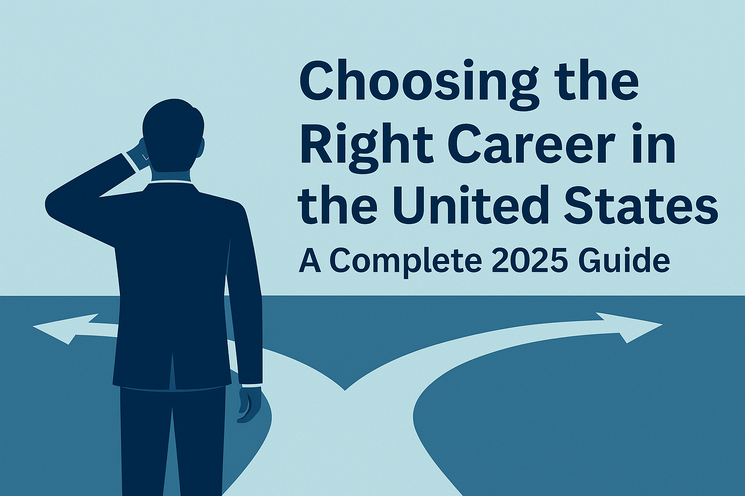 🧭 Choosing the Right Career in the United States: A Complete 2025 Guide