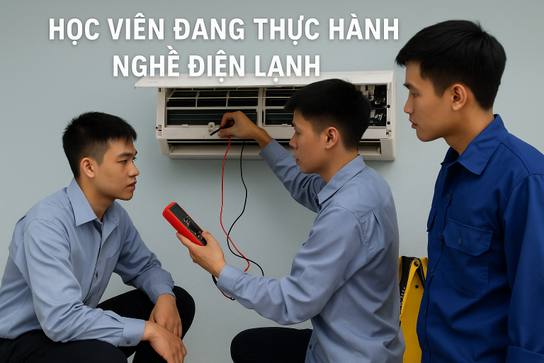 Nghề điện lạnh có nên học không? Hé lộ sự thật ít ai biết về nghề “vàng” thời hiện đại!