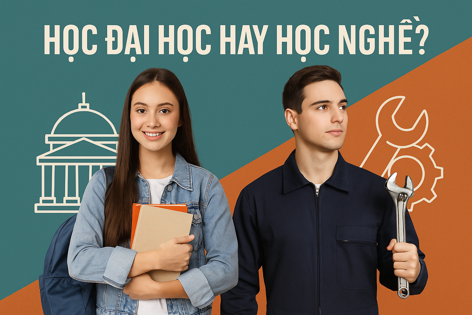 Nên Học Đại Học Hay Đi Học Nghề? Lựa Chọn Thông Minh Cho Tương Lai Ổn Định